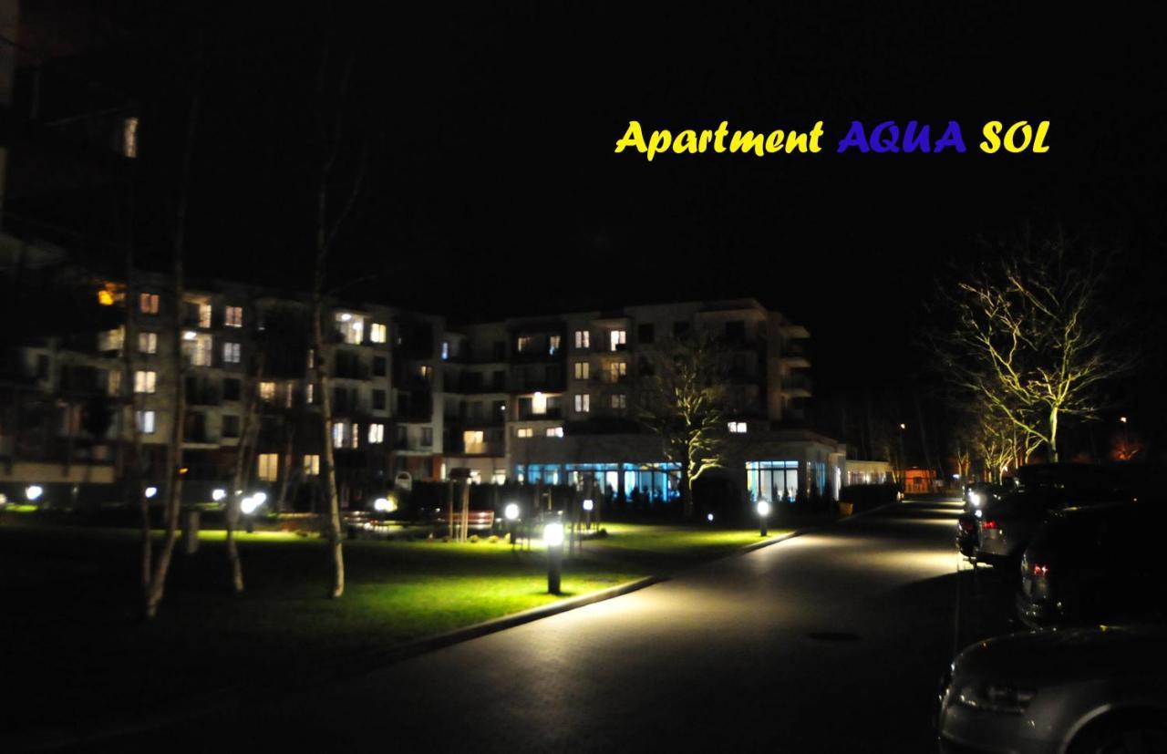 Kolobrzeg, Aqua Sol Polanki Park, Strand 300 M, Schwimmbad, Fitness, Parkplatz, Terasse Экстерьер фото