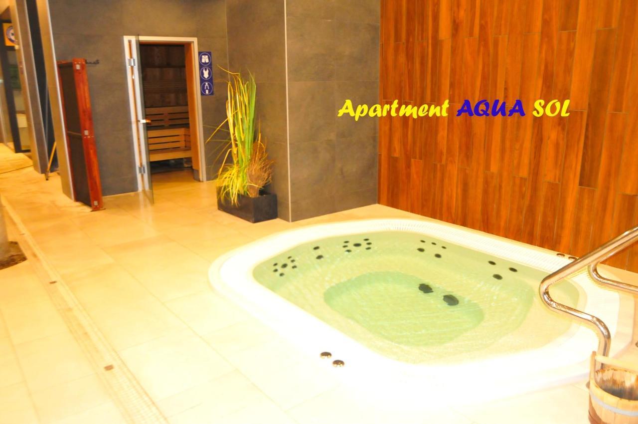 Kolobrzeg, Aqua Sol Polanki Park, Strand 300 M, Schwimmbad, Fitness, Parkplatz, Terasse Экстерьер фото
