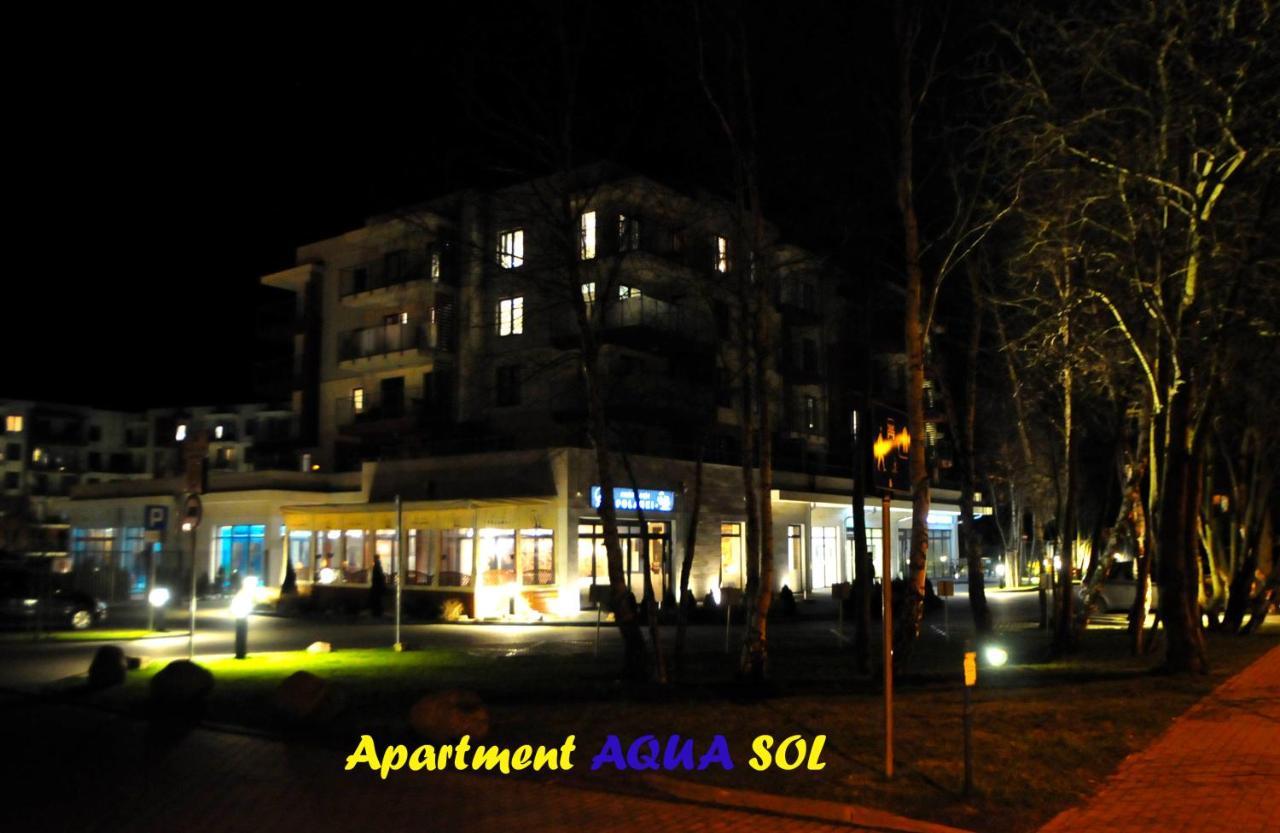 Kolobrzeg, Aqua Sol Polanki Park, Strand 300 M, Schwimmbad, Fitness, Parkplatz, Terasse Экстерьер фото